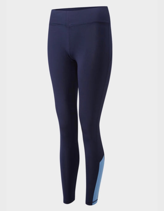 Guiseley School Navy/Sky Trimmed Leggings