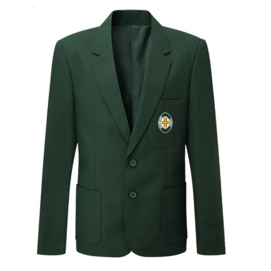 Richmond House Boys Bottle Green Blazer w/Logo