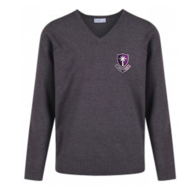 Corpus Christi V-Neck Pullover w/Logo