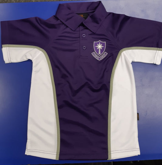 Corpus Christi Boys P.E Polo Shirt w/Logo