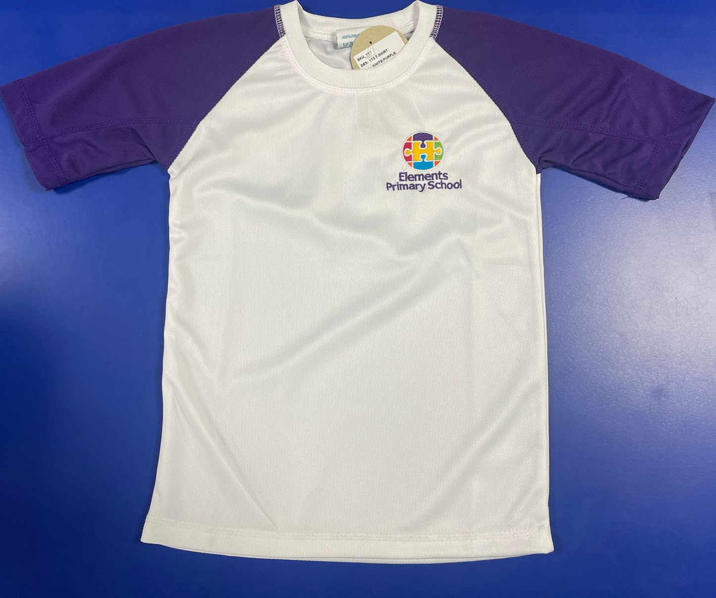 ELEMENTS YEAR 5 PE T-SHIRT (PURPLE)