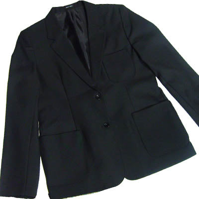 Girls Classic Black Blazer