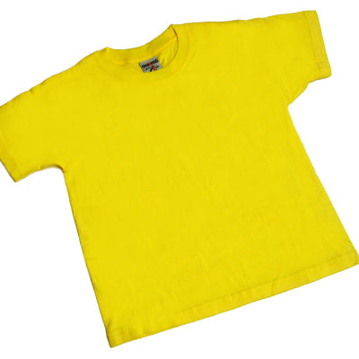 Plain Yellow T-Shirt