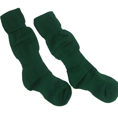 Bottle Green Football Socks