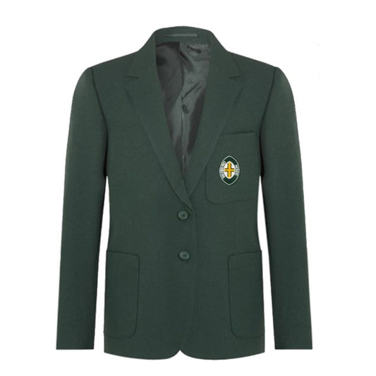 Richmond House Girls Bottle Green Blazer w/Logo