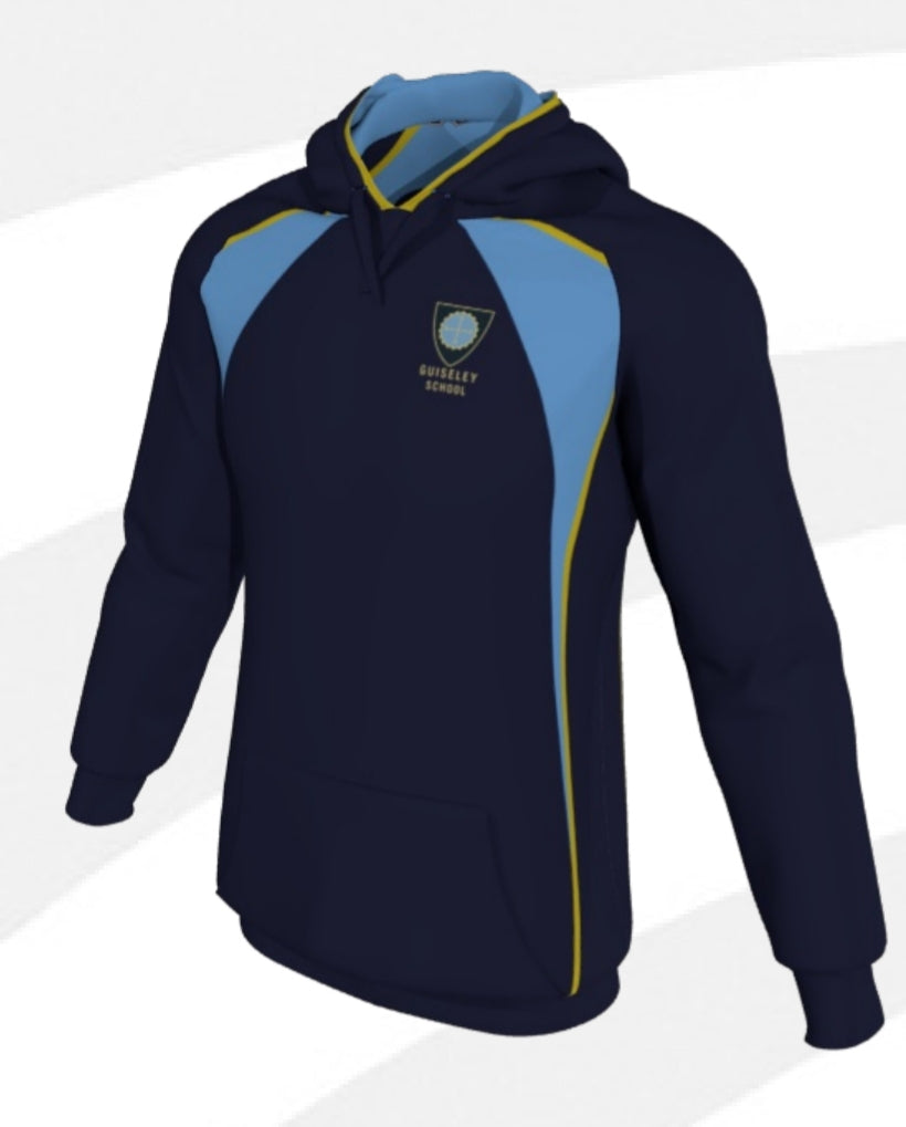 Guiseley School Sports Hoody w/Logo (Girls Only)