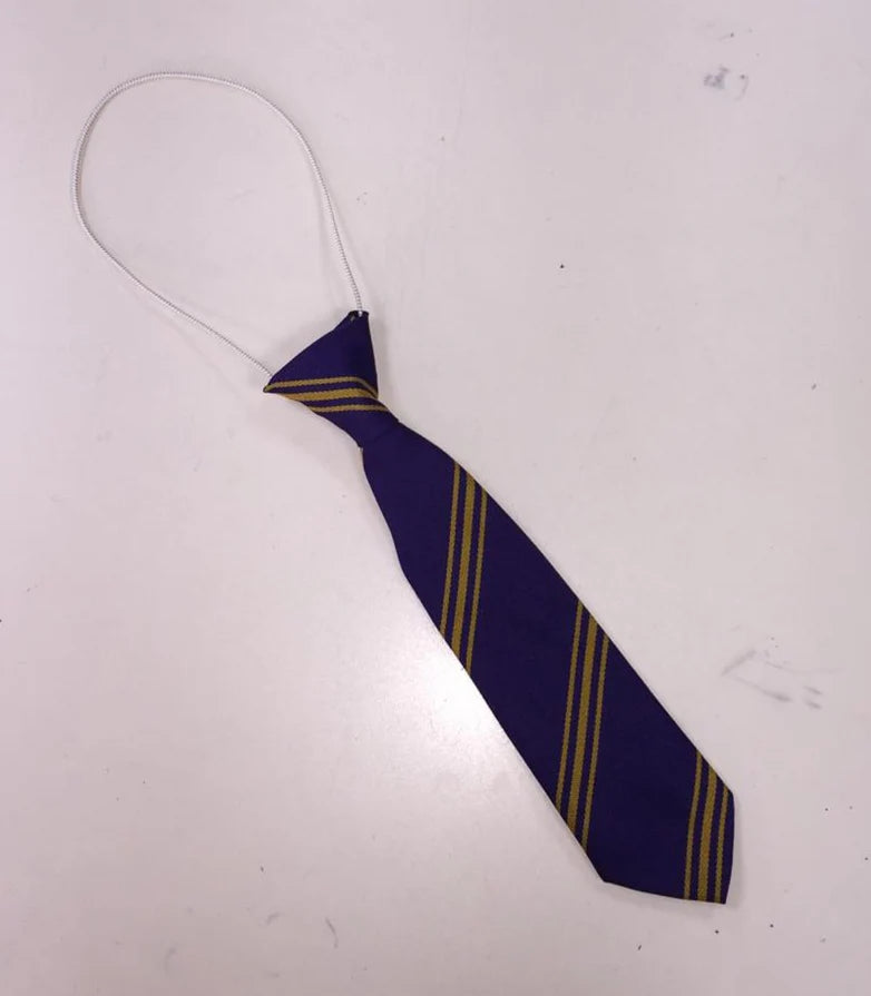 Holy Name Elastic Tie