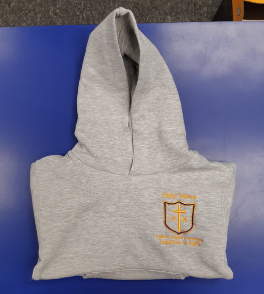 Holy Name Hooded Sweatshirt w/Logo