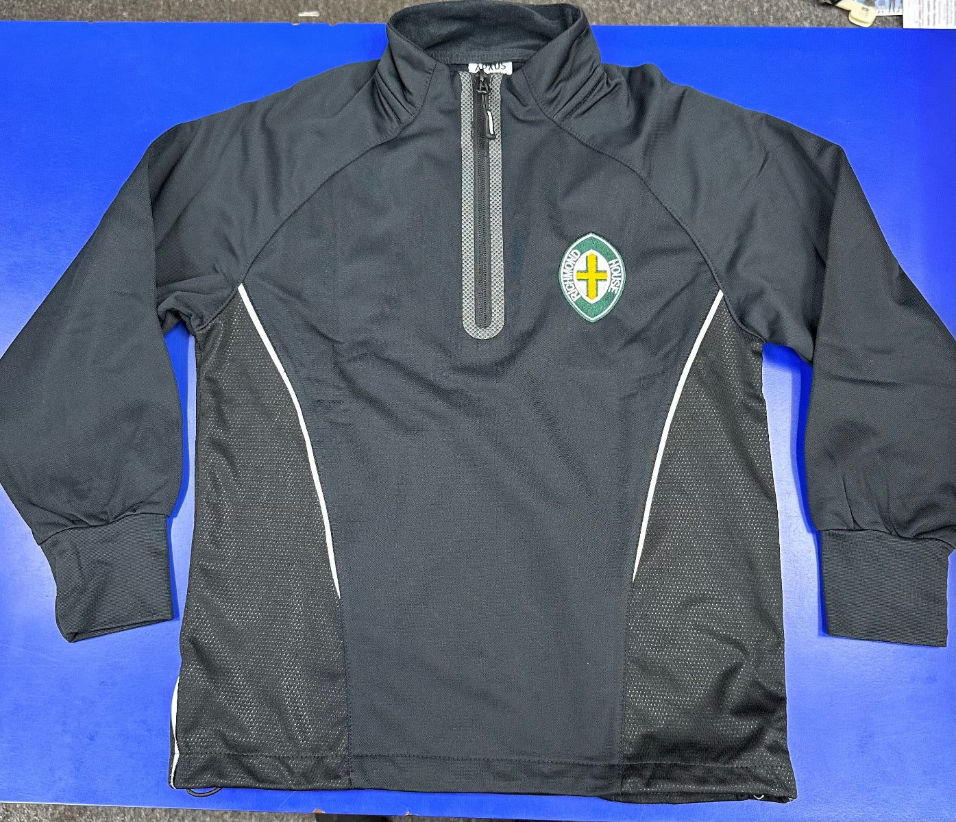 Richmond House Black Tracksuit Top