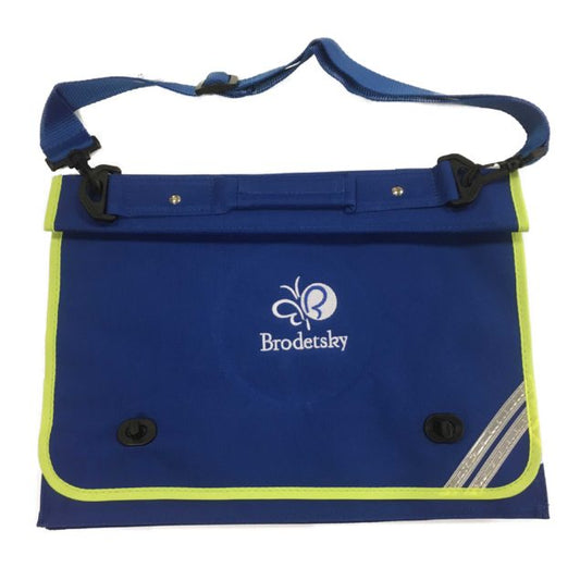 Brodetsky Royal Blue Document Case w/Logo