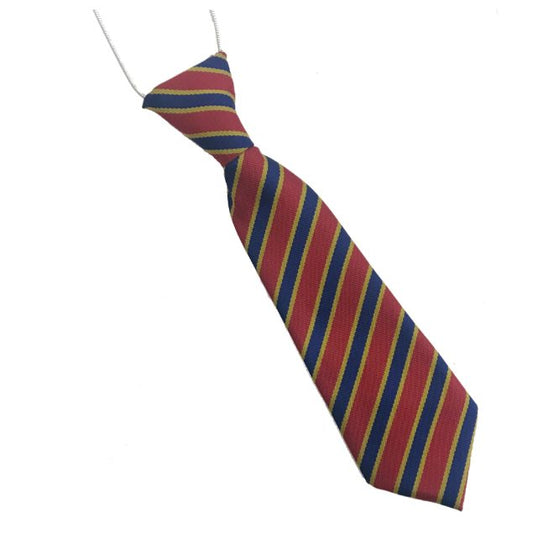 Immaculate Heart of Mary School Tie (Elastic)