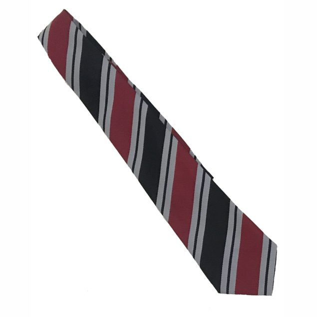Lawnswood Black 52″ Stripe Tie