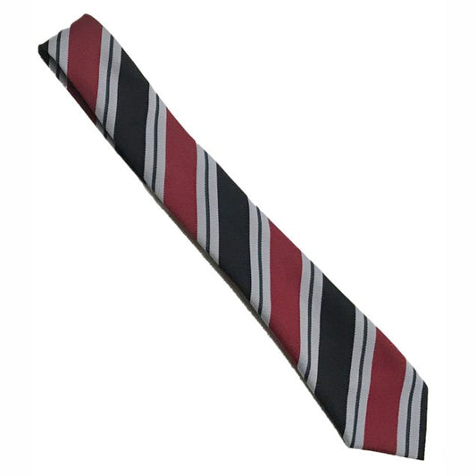 Lawnswood Purple 52″ Stripe Tie