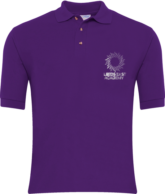 Leeds East Academy Purple P.E Polo