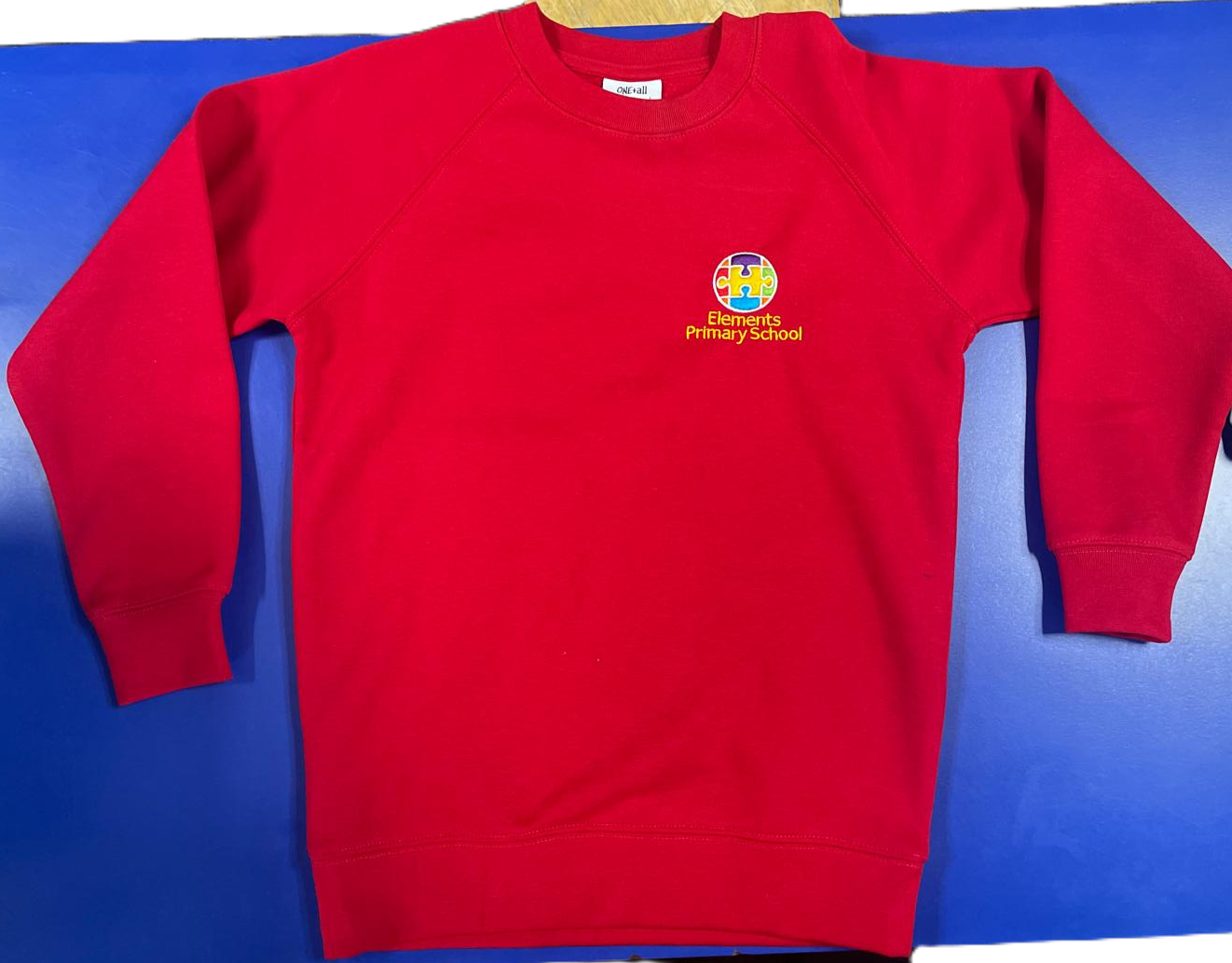 ELEMENTS YEAR 6 JUMPER (RED)