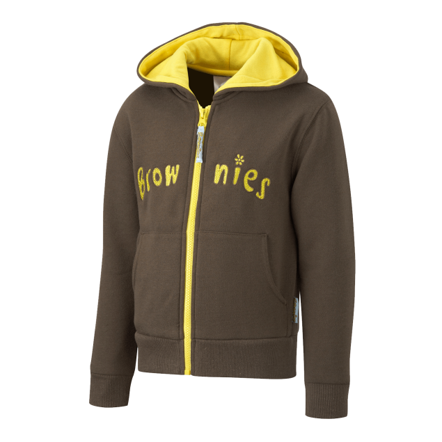 Brownies Hooded Zip Jacket